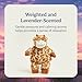 warmies Microwavable Stuffed Animals, Giraffe - Heated Stuffed Animal Plushie for Warmth - Cute Soft Plush Toys for Adults & Children (Boys, Girls, Babies & Toddlers)