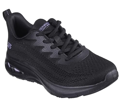 Image of Skechers Women Bobs Unity Sleek Waves Sneakers