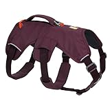 RUFFWEAR(ラフウェア) ウェブマスターハーネス パープルレイン Medium