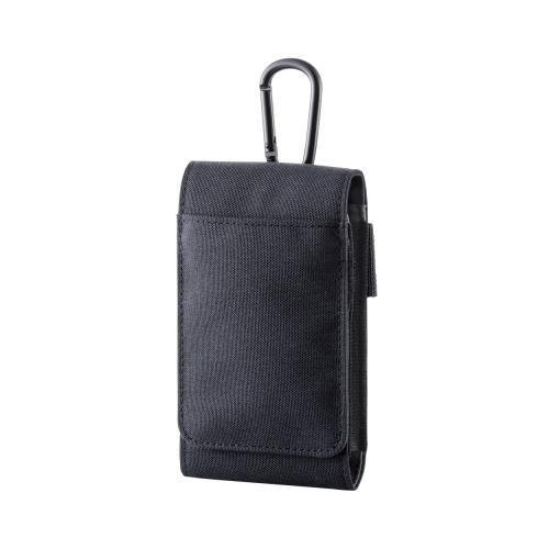 ベルトループやリュックに取り付けられる カラビナタイプのおしゃれなスマホポーチ3選 Getnavi Web ゲットナビ