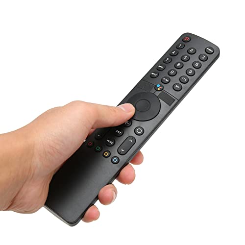 Mando a Distancia por Voz de Repuesto para TV, Mando Universal Compatible con MI P1 L L L55M6 6AEU 4K Organic LED LCD TV con Función de Voz