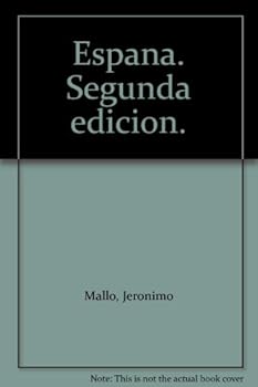 Hardcover Espana. Segunda edicion. Book