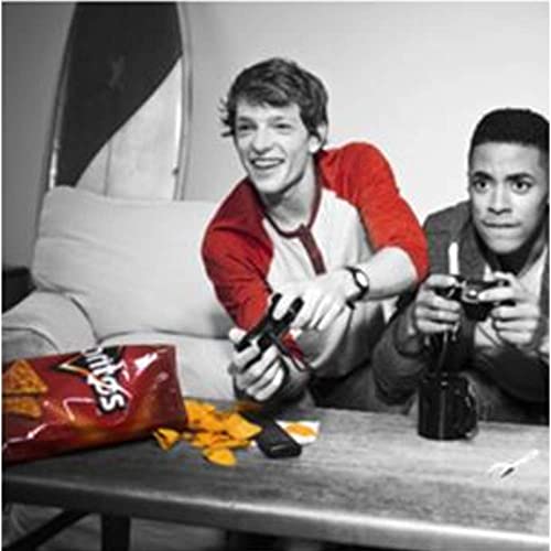 Doritos Nacho Cheese -Tortilla Nachos mit Käse Geschmack - Herzhafter Snack zum Knabbern aus Mais (12 x 110g) (Verpackungsdesign kann abweichen)