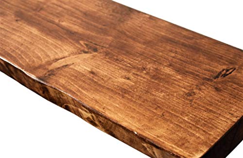 Chill House Waney/Live Edge Mensola Galleggiante