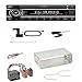 Produktbild Kienzle CR 1225 DAB+ USB CD Digitalradio Bluetooth MP3 AUX 1-DIN Autoradio RDS Einbauset für BMW 3er E36 Z3