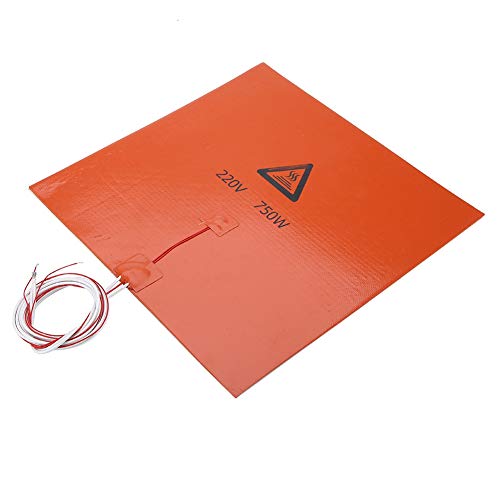 3D Printer Accessories Silicone Hot Heated Bed Heating Pad,Over-the-Counter Medication Printer, Scanner and Accessories 