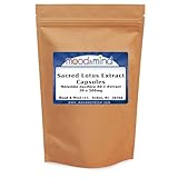 Sacred Lotus 50:1 Extract Capsules 500mg (Nelumbo nucifera) (30 ct)