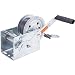 Goldenrod Dutton-Lainson DL2500AS 2500 lb Plated Pulling Winch with 25- Feet Strap
