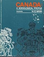Canada: a sociological profile, B000L2Y6CA Book Cover