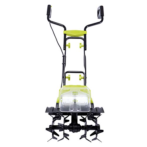 Sun Joe 24V-X2-TLR14-CT Cordless Front Tiller/Cultivator 4 Tines, Tool Only