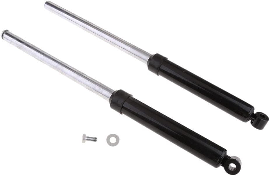 Baoblaze 1 Pair Motorcycle Front Fork Tubes Replacement for Suzuki JR50 JR 50