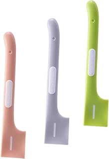 iplusmile 3Pcs Colher De Conservas Para Animais De Estimação Alimentos Enlatados Colher De Animais De Estimação Colheres De Alimentos Enlatados Colher De Silicone Colher De Alimentos Para