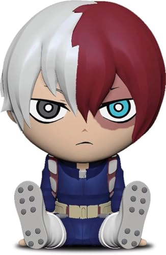 Tirelire Shoto Todoroki My Hero Academia idée cadeau anniversaire otaku manga