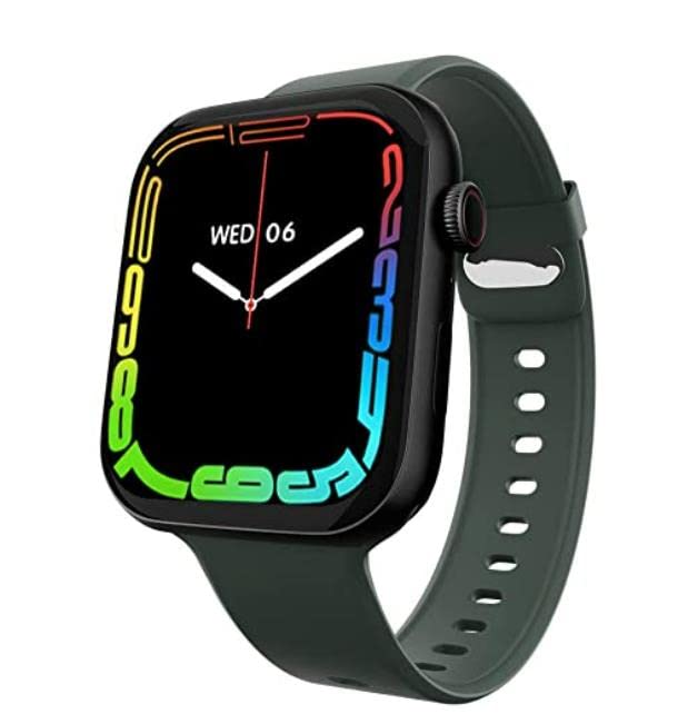 (Refurbished) SENS EDYSON 3 PRO with 1.85 Display, BT Calling, Wireless Charging & 200 + Watch Faces Smart Watch (Pine Green) (B0C2NKK8YP) Amazon Price History, Amazon Price Tracker
