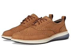 Golden Toffee Nubuck/China Blue/Ivory