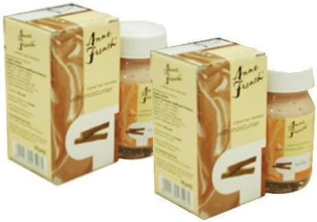 Anne French 2 X Creme Hair Remover With Moisturiser(Sandal) 40G
