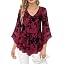 Red Velvet Floral