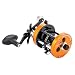 Abu Garcia 1365392 C3 Catfish Special Round Reel, 6500 5.3: 1 Gear Ratio, 4 Bearings, 26" Retrieve Rate, 15Lb Max Drag, Right Hand