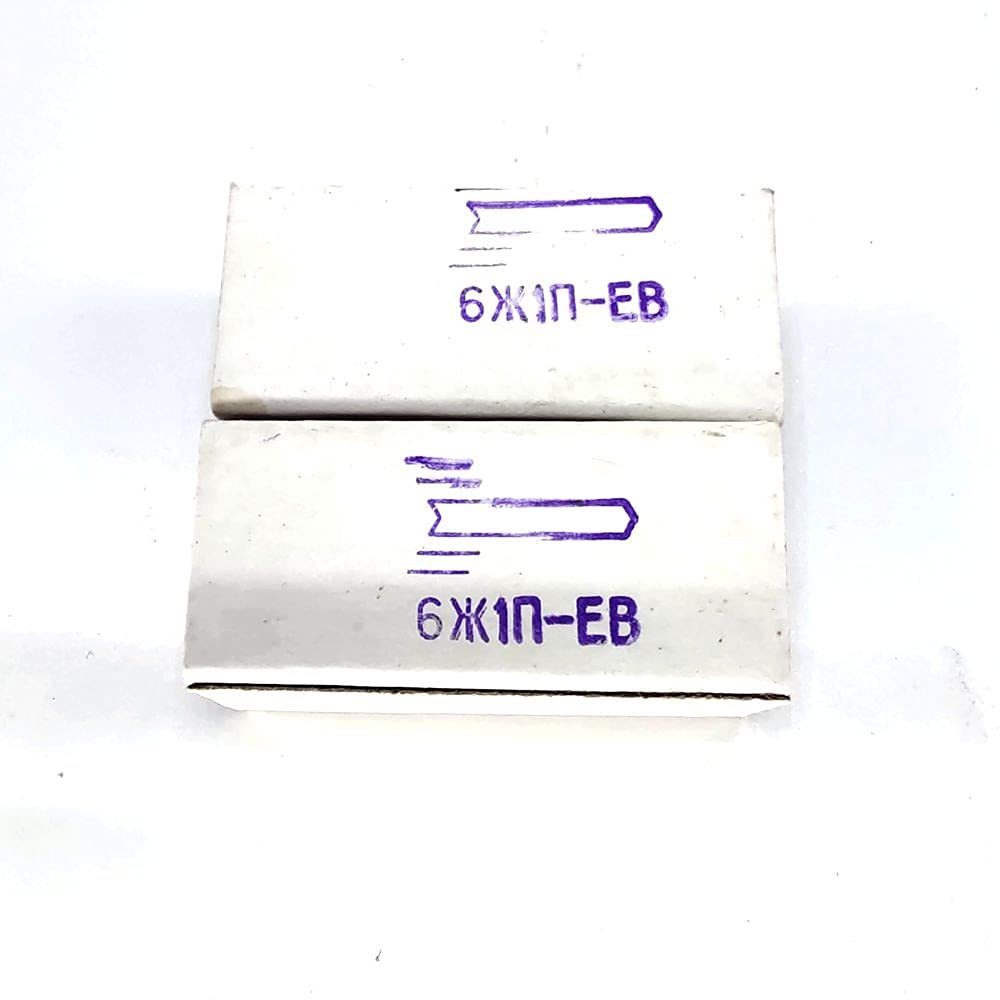 L'Union soviétique 6M 1N-EB a un son doux et charmant, qui peut remplacer ces modèles: 6J1 / 5654 / EF95 / 6AK5 / 403A / 403B tube