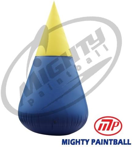 MP Cone Shape Inflatable Air Bunker, Giant