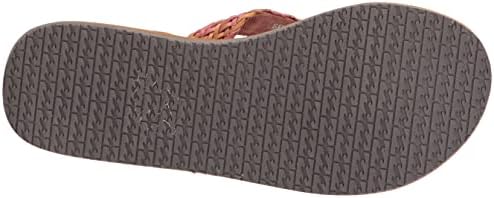 Billabong Women's Kai Flip Flop, Multi, 9 | Image 3