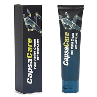 Capsacare Neuropathy Relief Cream for Nervive Pain Relief Neuropathy,Cream to Soothe Muscles, Joints, Body, Knee Pain (1)
