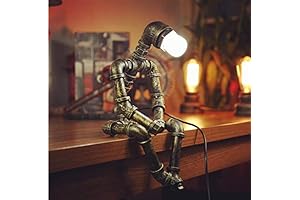 ELINKUME Robot Lamp