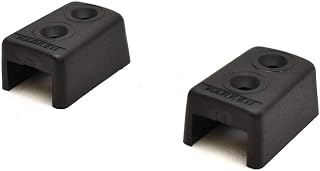 Harken Small Boat Traveler - Track Endstops and Trim Caps, heavy duty end stop for 154 pr