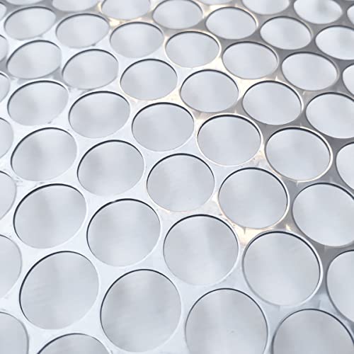 Grelha Tela Moeda de Inox para Churrasqueira Churrasco Top Grelha Peixe Carnes Frango Linguiça Refor