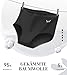 PULIOU Unterhosen Damen Baumwolle, 5er Pack Baumwolle Hohe Taille Unterwäsche Frauen Stretch Slips Damen Atmungsaktiv Panties Weich