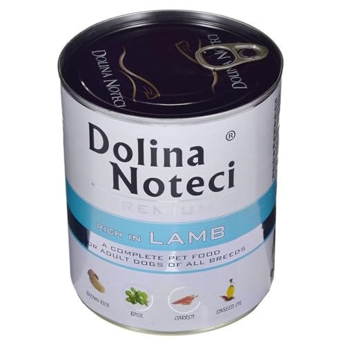 Dolina Noteci Premium ,,Hundefutter, Nassfutter reich an Lamm 800g – Ansicht 2