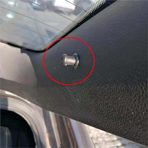 Clip fixation pour sangle coffre Audi A3 S3 8V de 2013 à 2020