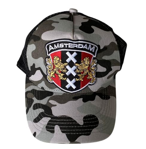 Casquette Amsterdam unisexe pour protéger du soleil avec style