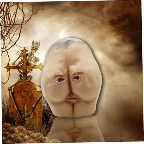 Masque Halloween drôle accessoire indispensable pour spectacles et bals costumés - 2