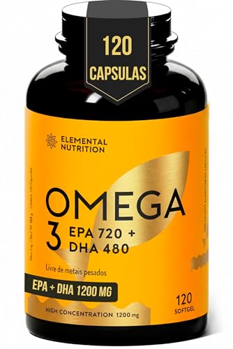 9. Elemental Nutrition Omega 3 EPA e DHA