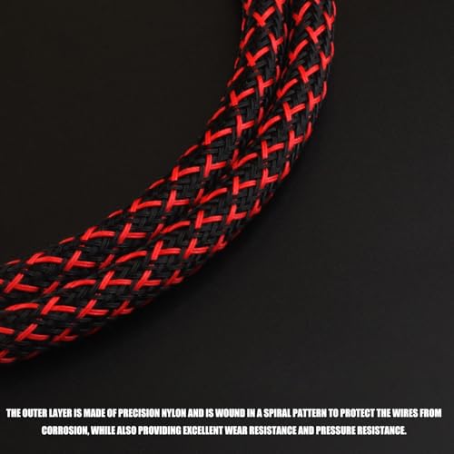 Cordon de liaison blindé or 24k et textile premium - 7