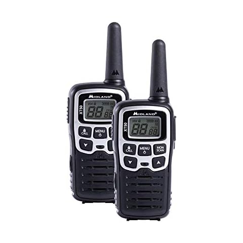 Midland XT50 Talkie-Walkie Professionnel Cover