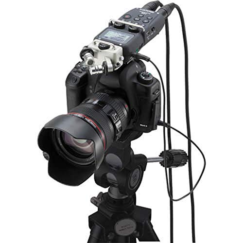 Gravador Digital Zoom H5 Handy Recorder com Sistema de Microfone intercambiáveis