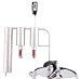 Imagen de Columna de destilación de acero inoxidable + 2 colonos + termómetro