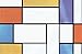 Produktbild Fablon Klebefolie Mondrian, 67,5 cm x 2 m