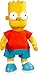 Plüsch Figur Bart Simpson 36 cm Plüschtier Kuscheltier Stofftier Puppe