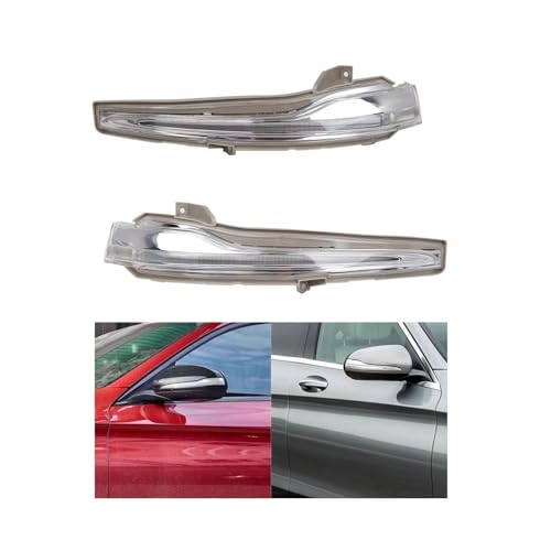 Clignotant rétroviseur gauche cassé ? Remplacer sur W205 C253 W213
