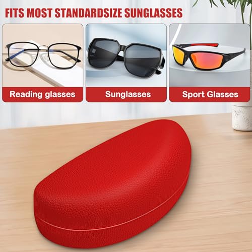 Image of Leather Extra Large Case for Most Sunglasses and Eyeglasses