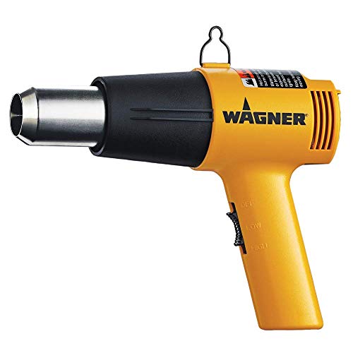 Wagner Spraytech Wagner 0503008 HT1000 Heat Gun 2 Temp Settings 750?F & 1000?F (Renewed)