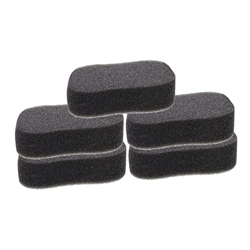 Abaodam Easy to Clean Horse Grooming Sponges 5pcs Horse Bath Sponges for Long Use