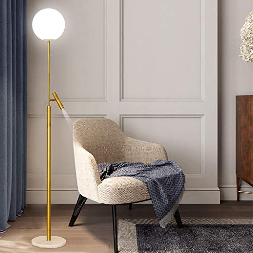 Creative-Gold-Eisen-Kunst-LED Stehleuchten Augenschutz Lesestehleuchten para sala de estar, dormitorio, noche, oficina, estudio 402