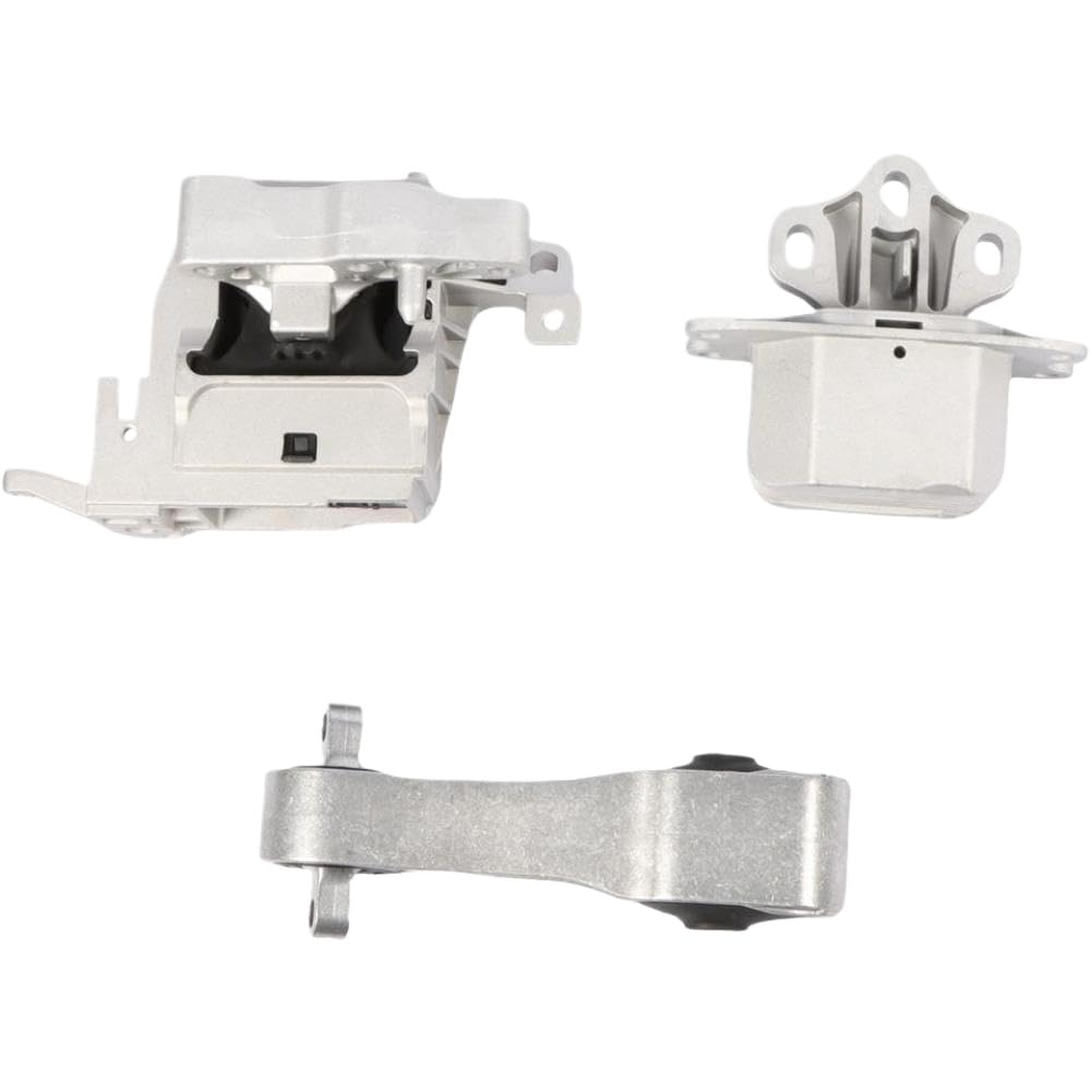 Nwugfdk Onecolor 3Pcs Engine And Transmission Motor Mount 22116885788 22116885934 22316853453 Front Lower Right Compatible With X1 X2 F46 F55 1.2T