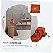 Baluue Travel-Friendly Hair Dryer Bag Sturdy Drawstring Storage for Hair Dryer for Hotel Use