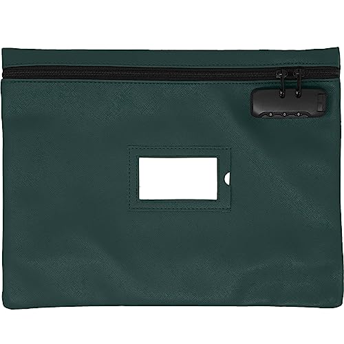 Sac de notaire avec serrure vert évitez la perte de vos actes
