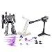 ZHJNBY Transformer Juguete G1 Masterpiece Megatron MP-36 Decepticons KO Version Figura de Acción para Niños de 6 años en Adelante, 4.9 Pulgadas